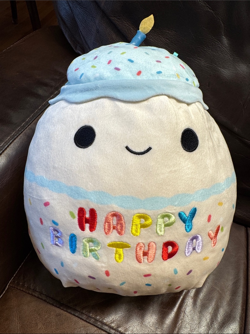 Squishmallow Birthday Cake Pillow